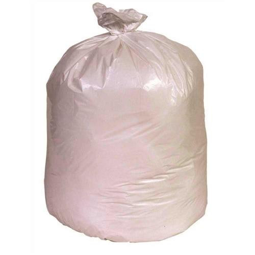 Renown 60 Gal. 0.74 mil 38 in. x 58 in. White Can Liner, 100 Per Case
